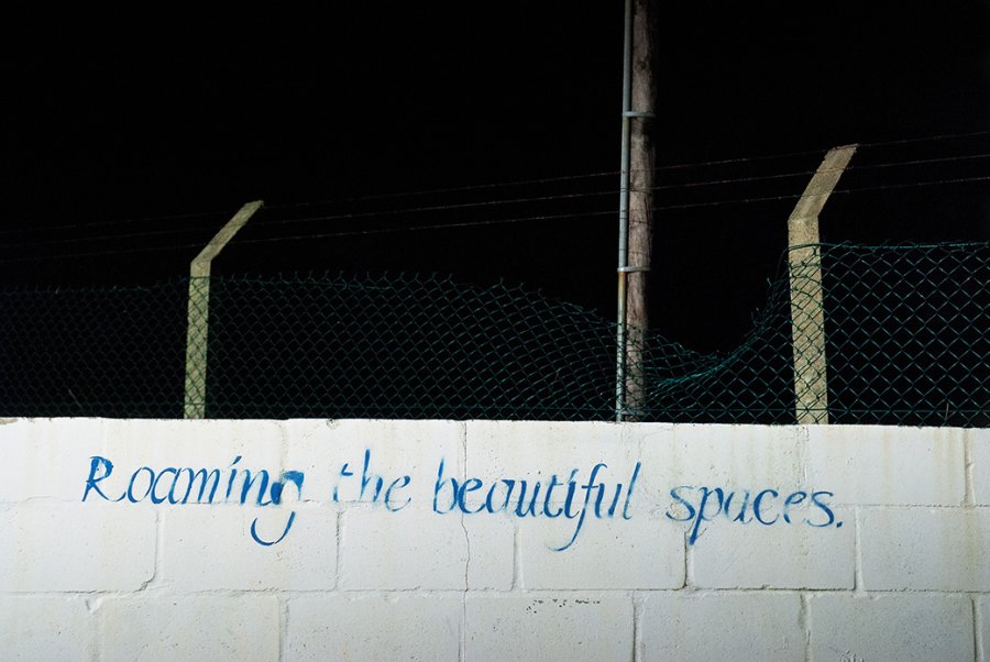 Roaming the beautiful spaces